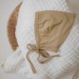 Bamboo Pixie Bonnet - Clay