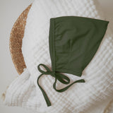 Bamboo Pixie Bonnet - Olive