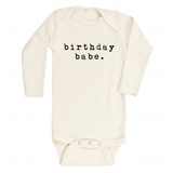 Birthday Babe - Bodysuit & Tee