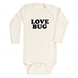 Love Bug - Bodysuit & Tee - Black