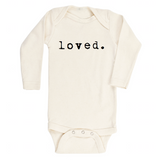 Loved - Bodysuit & Tee - Black