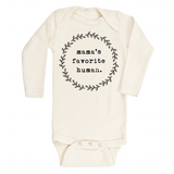 Mama's Favorite Human - Bodysuit & Tee