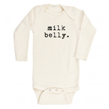 Milk Belly - Bodysuit & Tee