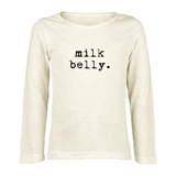 Milk Belly - Bodysuit & Tee