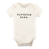 Birthday Babe - Bodysuit & Tee