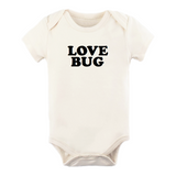 Love Bug - Bodysuit & Tee - Black