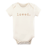 Loved - Bodysuit & Tee - Clay