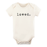 Loved - Bodysuit & Tee - Black
