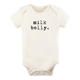 Milk Belly - Bodysuit & Tee