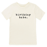 Birthday Babe - Bodysuit & Tee
