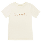 Loved - Bodysuit & Tee - Clay