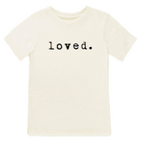 Loved - Bodysuit & Tee - Black