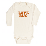 Love Bug - Bodysuit & Tee - Rust