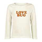 Love Bug - Bodysuit & Tee - Rust