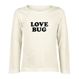 Love Bug - Bodysuit & Tee - Black