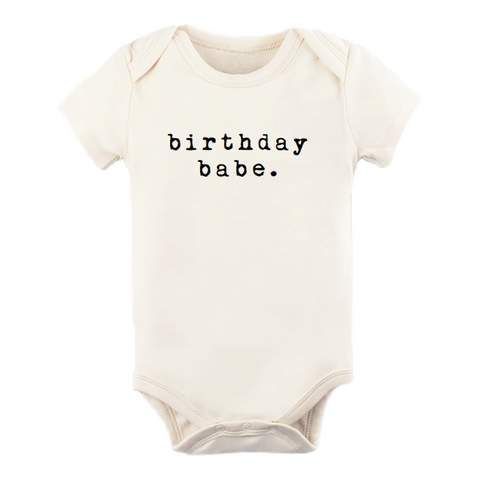 Birthday Babe - Bodysuit & Tee