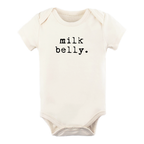 Milk Belly - Bodysuit & Tee