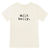Milk Belly - Bodysuit & Tee